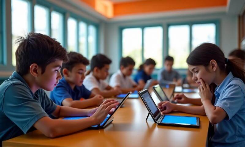 Estudiante tabasqueño recibiendo beca educativa — convocatoria abierta